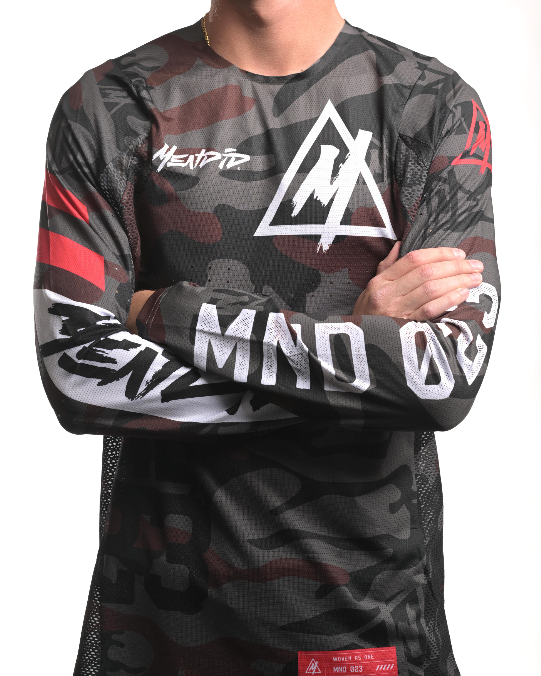 FLEET CAMO MOTOCROSS JERSEY - MENDID