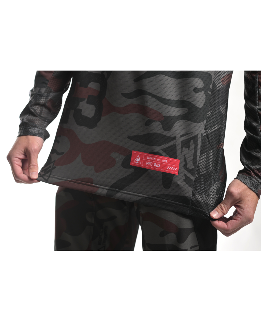 FLEET CAMO MOTOCROSS JERSEY - MENDID