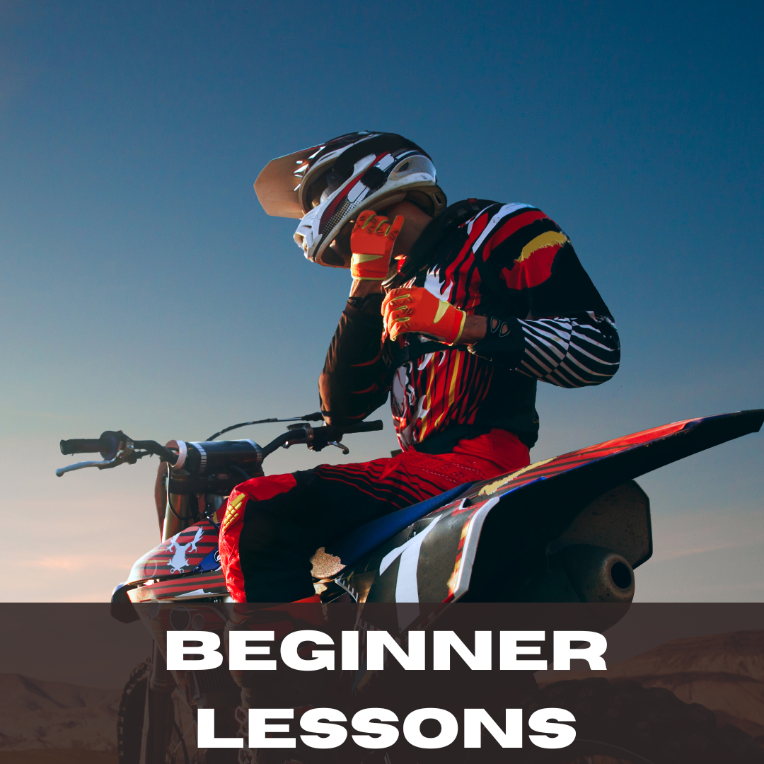 learn to ride dirt bikes beginner lessons