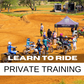 LEARN TO RIDE - BRING YOUR OWN BIKE - PRIVATE LESSON