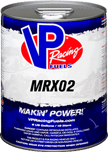 MOTOCROSS RACE FUEL 5 GALLONS | VP FUELS | *NO SHIPPING; PICK UP ONLY