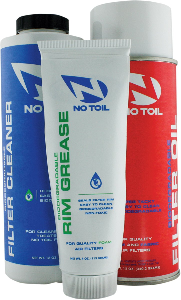 AIR FILTER OILS & CLEANERS | NOTOIL