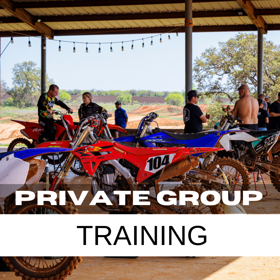 INTERMEDIATE MX TRAINING | PRIVATE GROUP LESSON