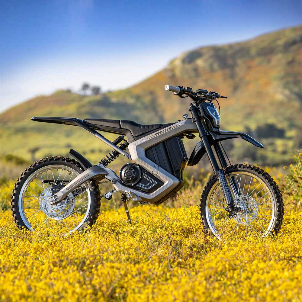 MANTIS ELECTRIC DIRT BIKE FOR RENT LIKE SURRON
