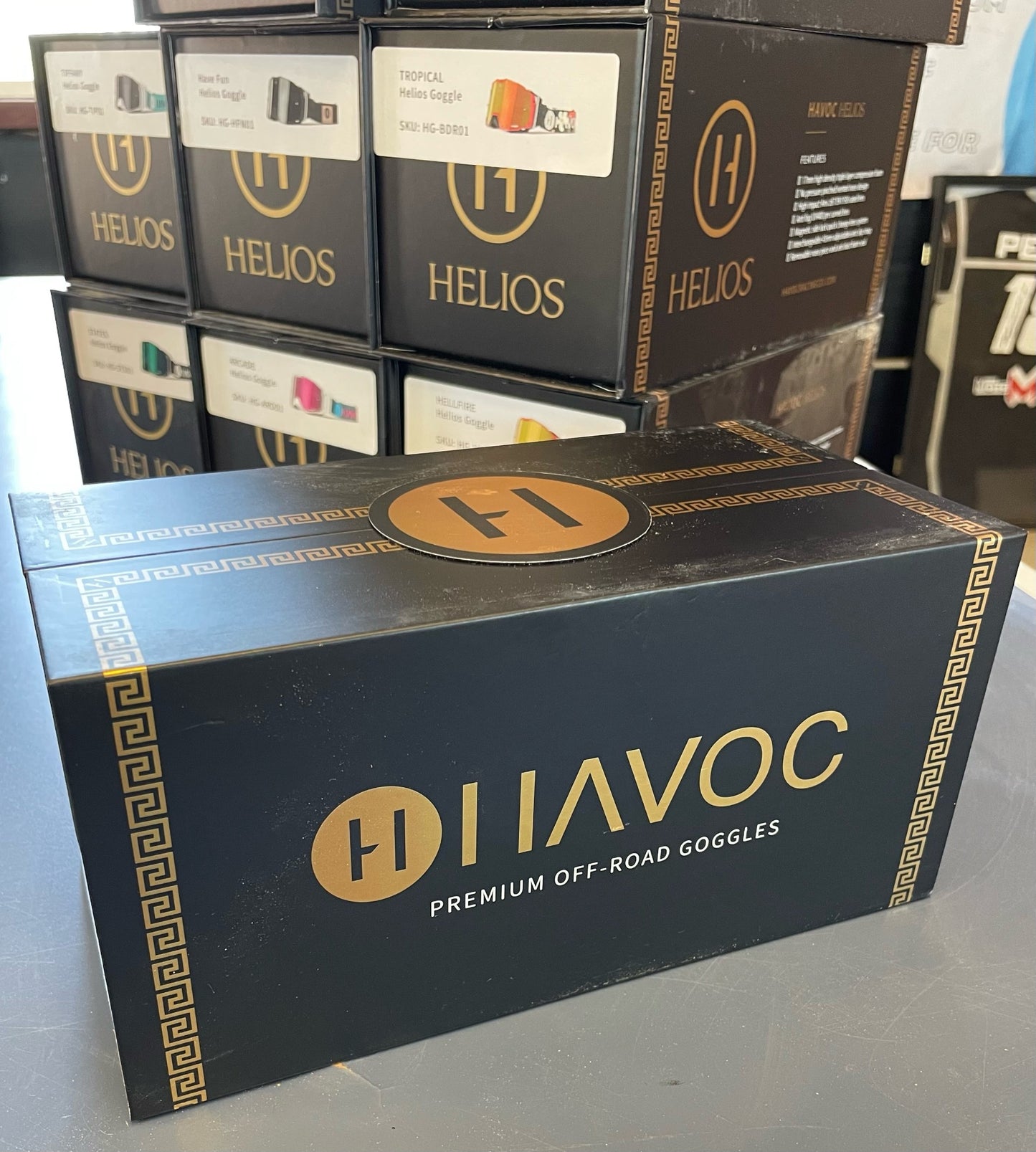 GOGGLES | HAVOC | HELIOS