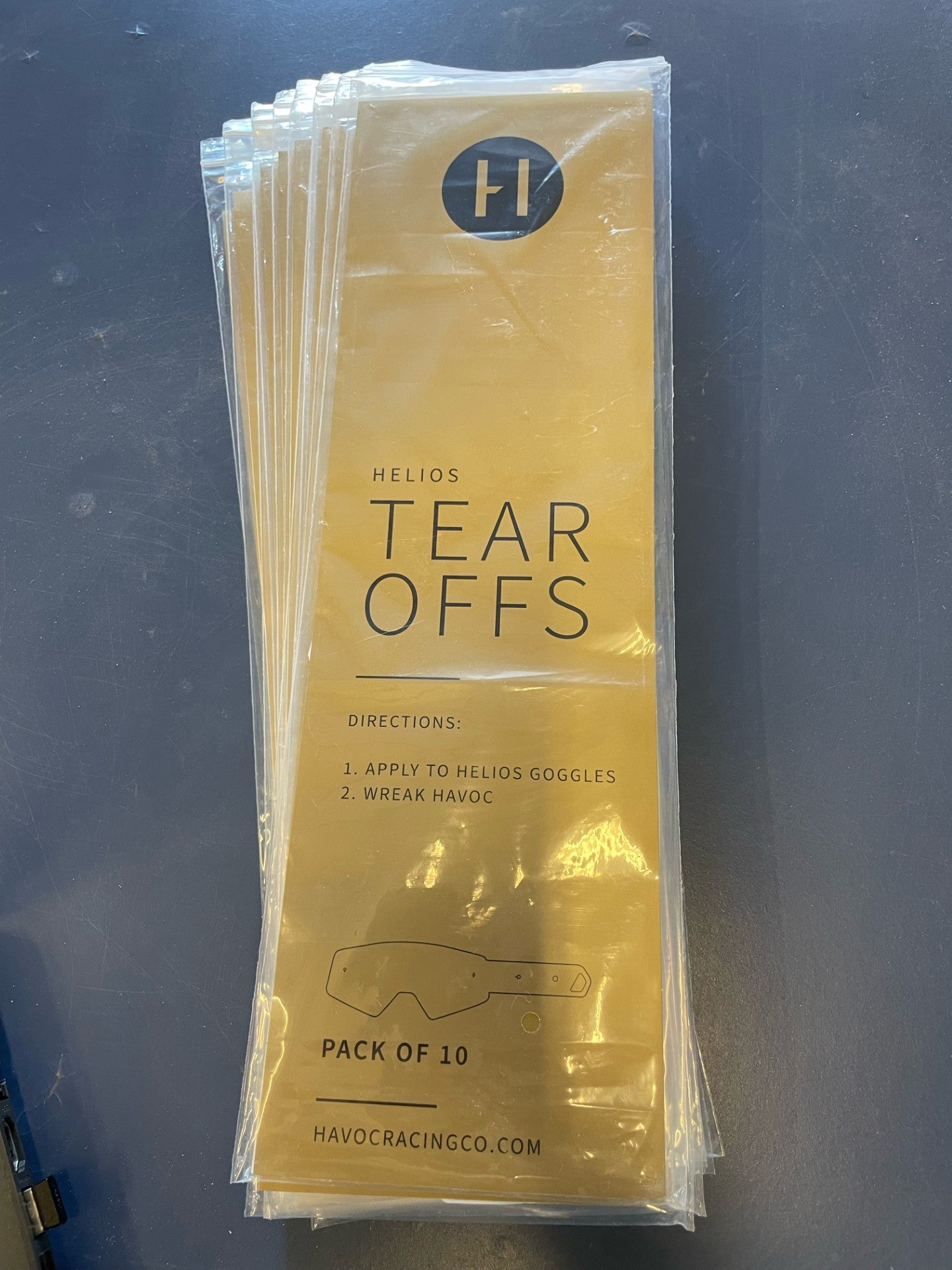 TEAR OFFS | HAVOC | HELIOS