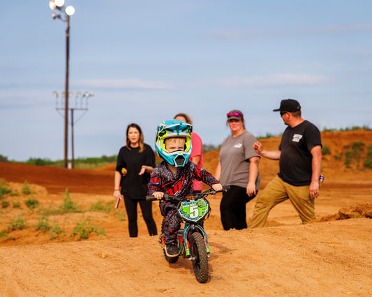 LEARN TO BALANCE & RIDE