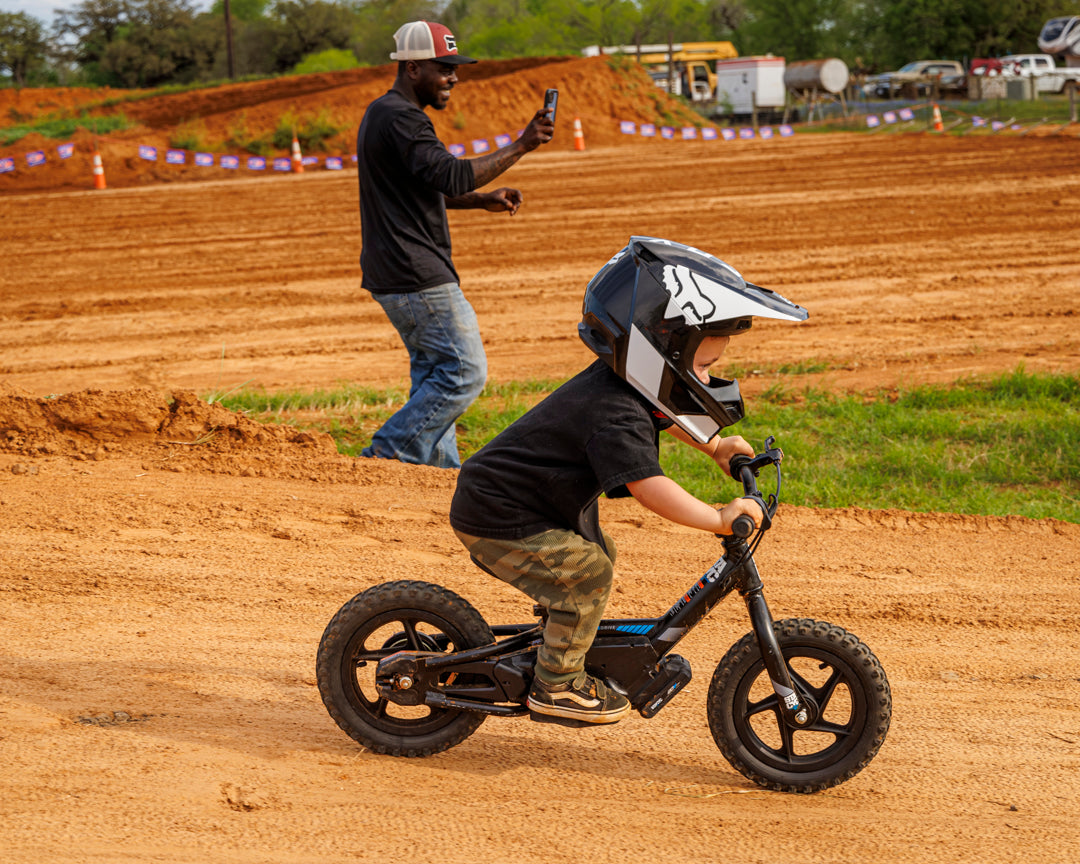 LEARN TO BALANCE & RIDE