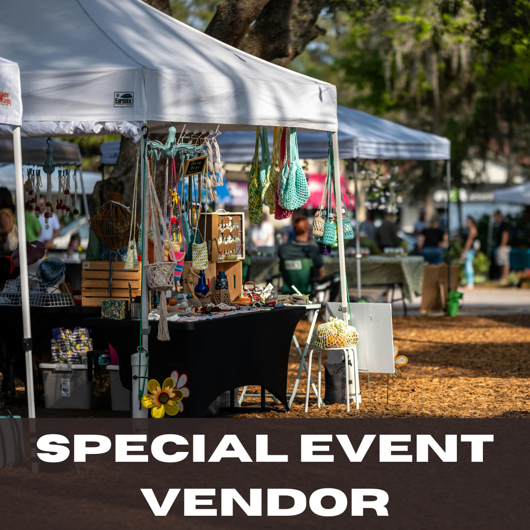 RACE & SPECIAL EVENT VENDOR