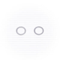 OIL CHANGE CRUSH & COPPER WASHERS FOR DIRT BIKES | BOLT