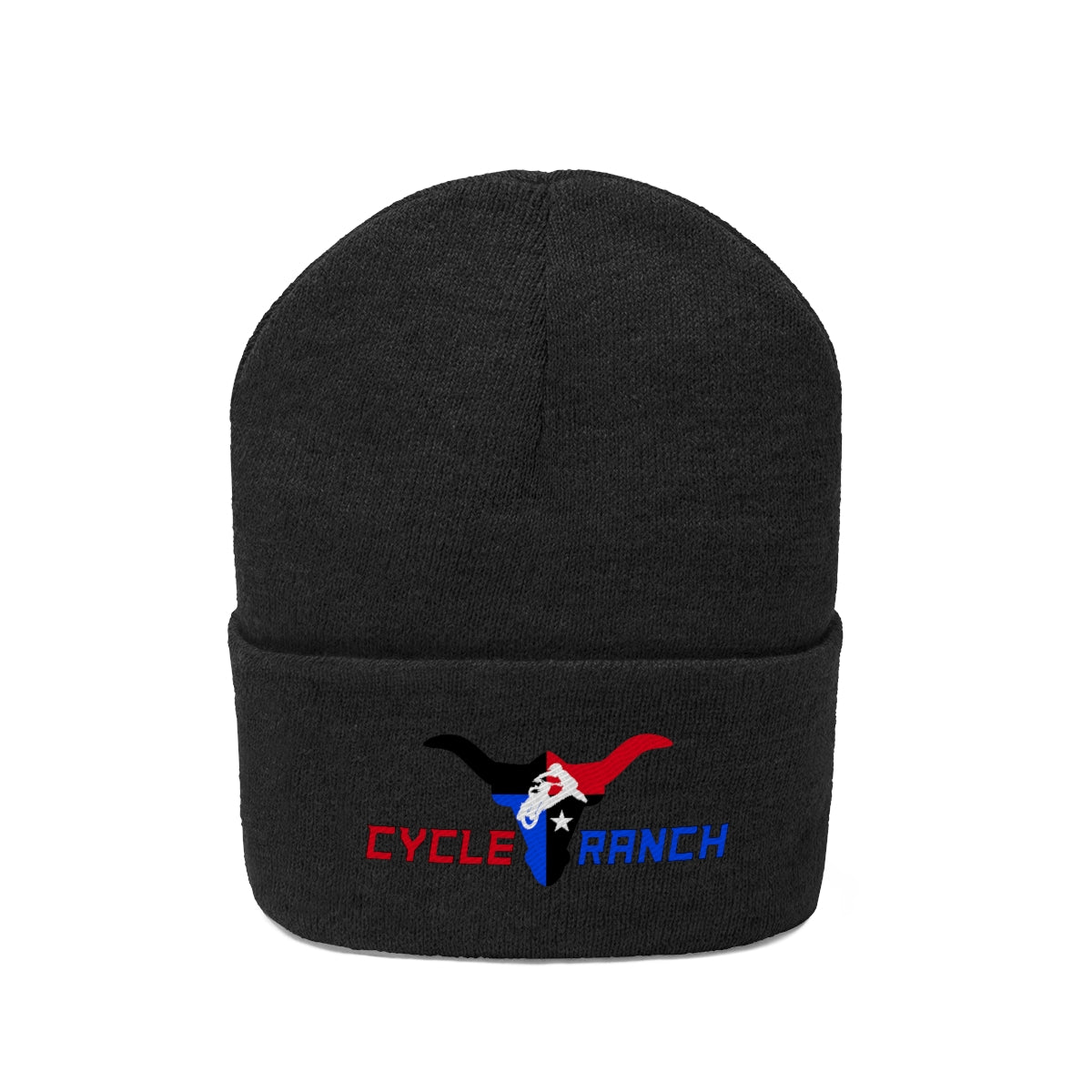 Cycle Ranch Knit Beanie