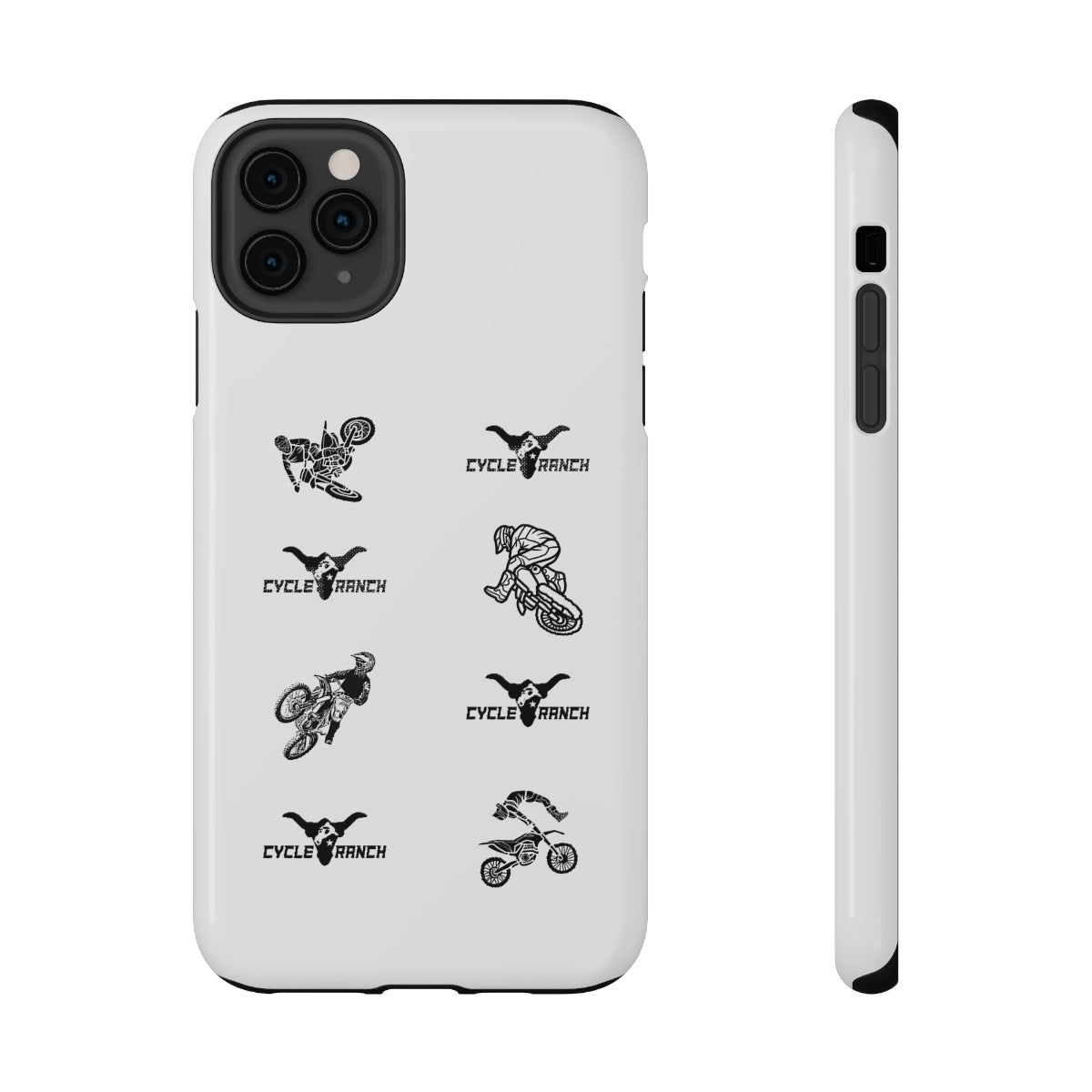 CYCLE RANCH MOTOCROSS CELL PHONE CASES & PROTECTION