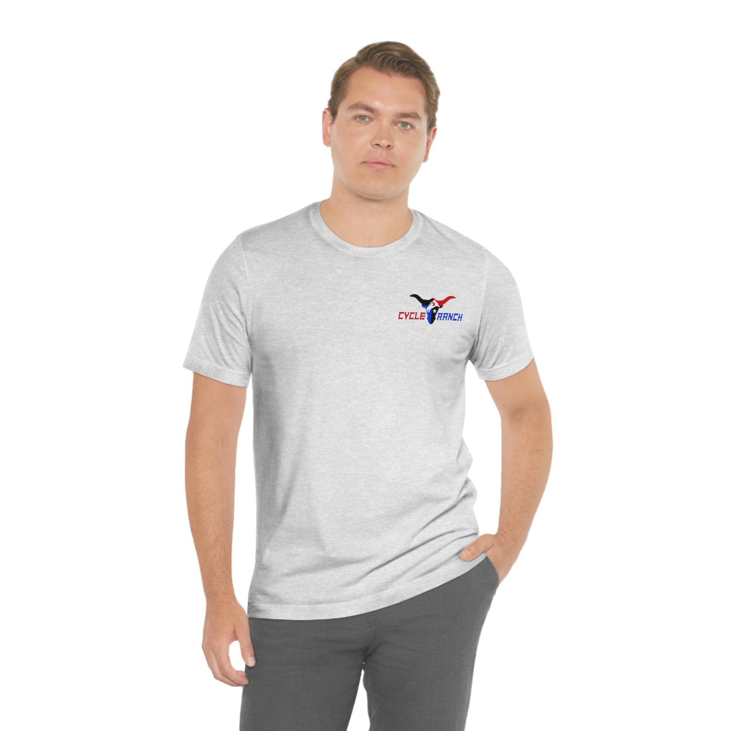 CYCLE RANCH MOTOCROSS SOFT CLASSIC T-SHIRT