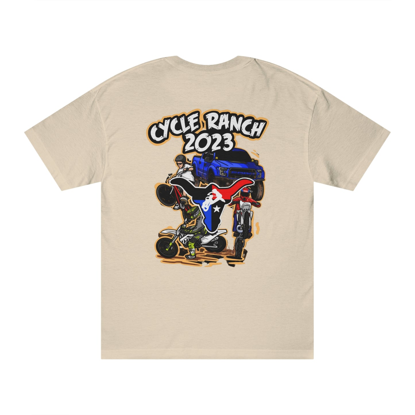 2023 Cycle Ranch Artist T Shirt