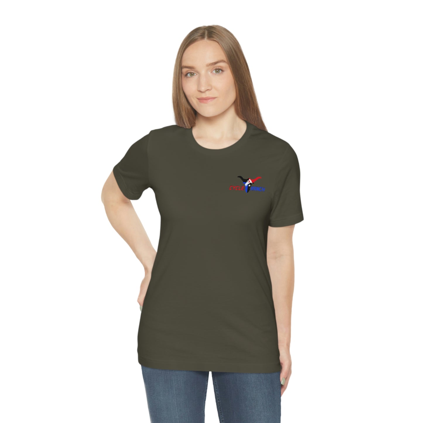 CYCLE RANCH MOTOCROSS SOFT CLASSIC T-SHIRT