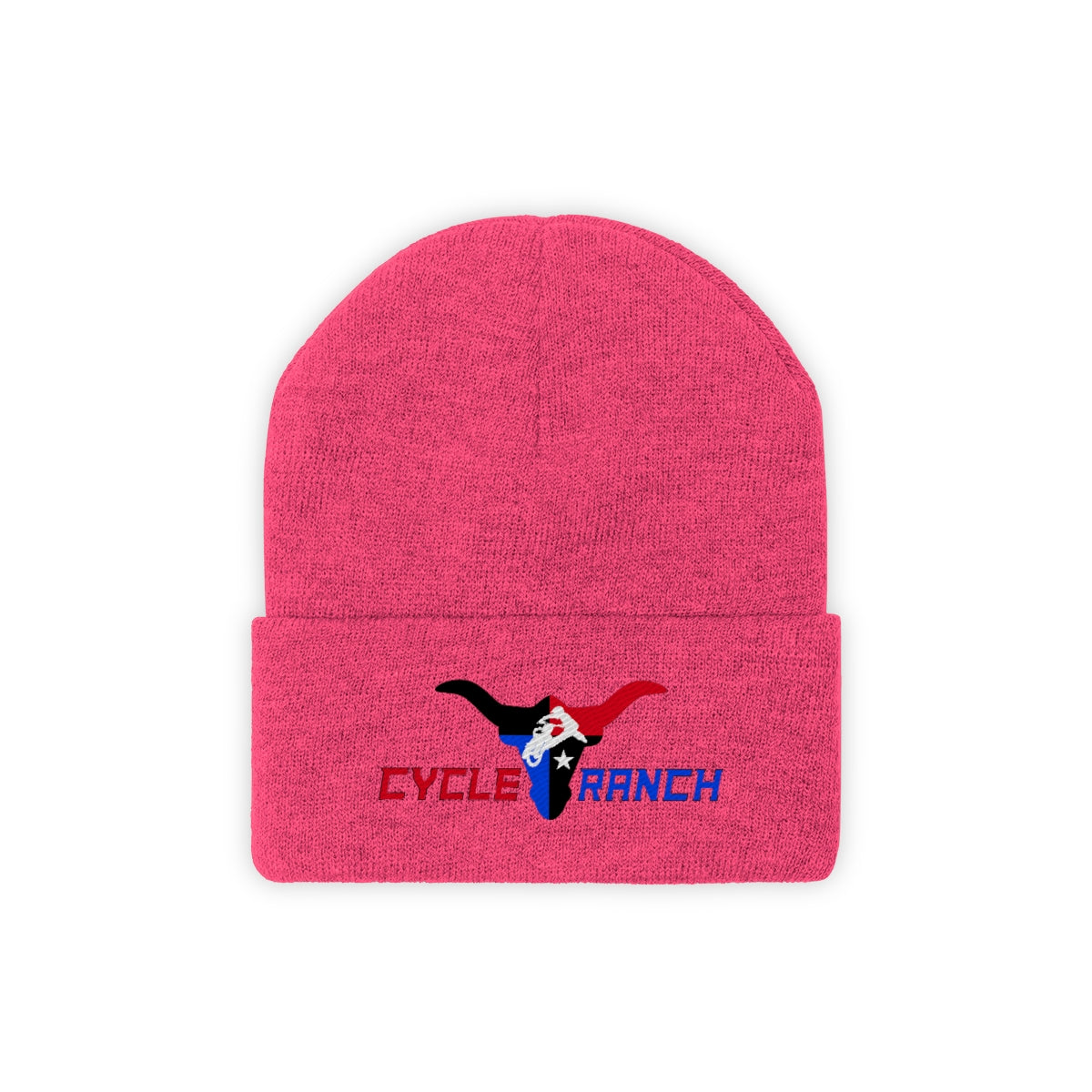 Cycle Ranch Knit Beanie