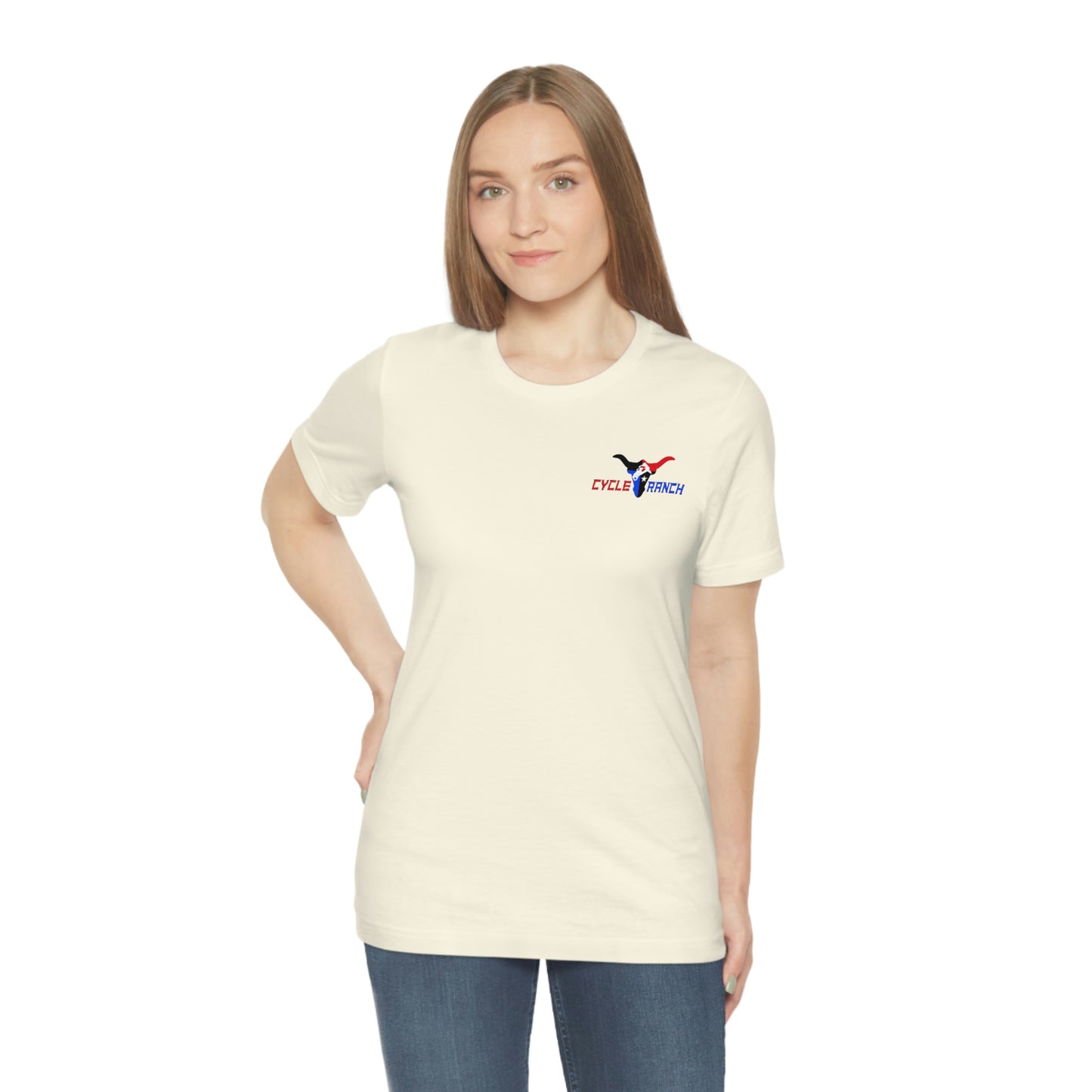 CYCLE RANCH MOTOCROSS SOFT CLASSIC T-SHIRT