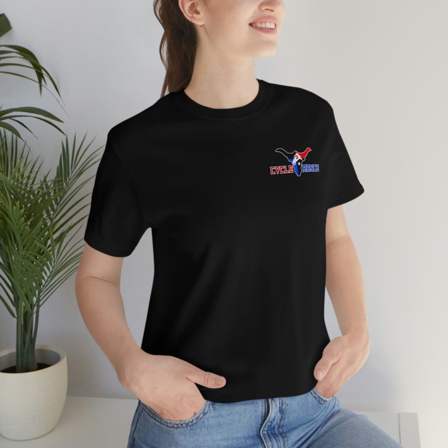 CYCLE RANCH MOTOCROSS SOFT CLASSIC T-SHIRT