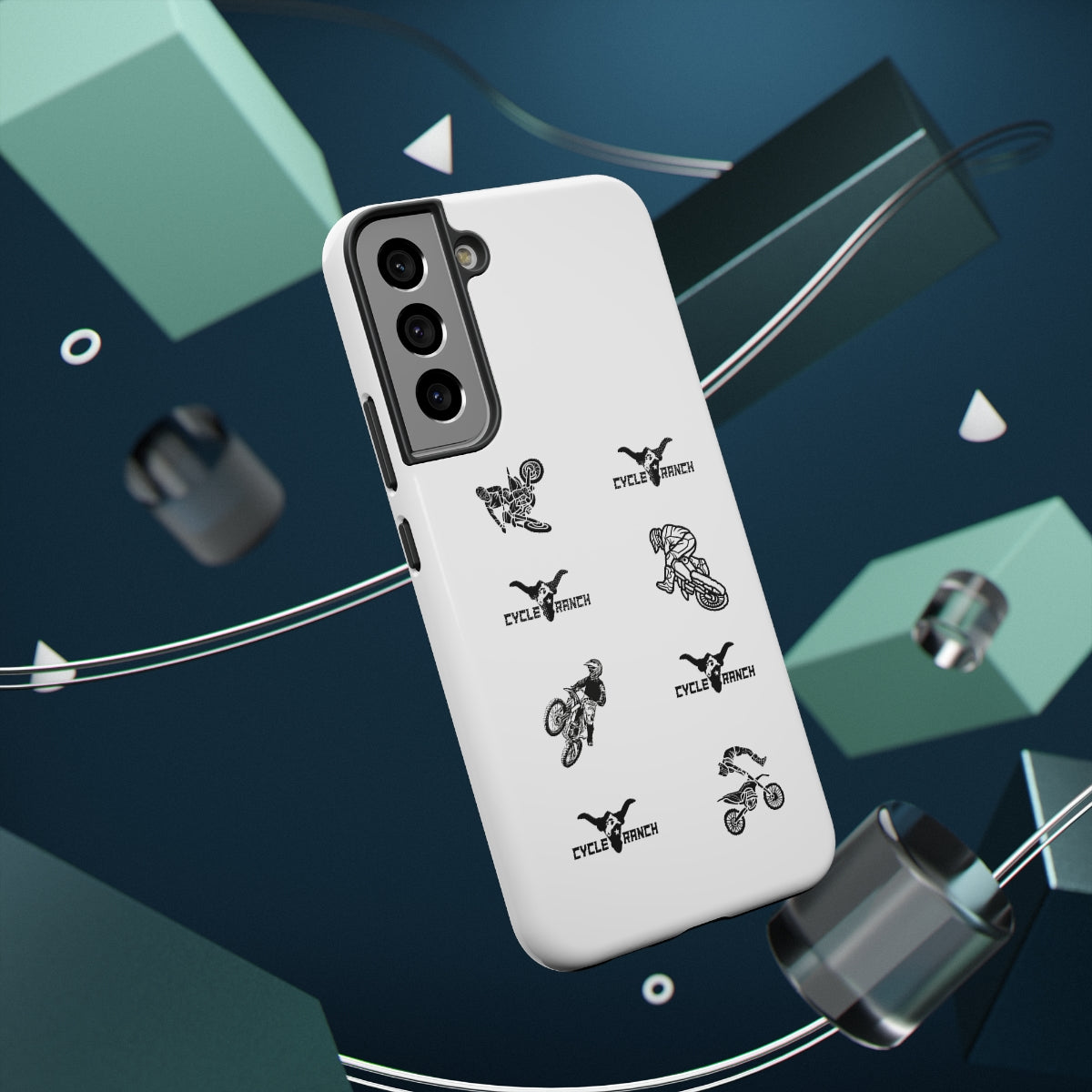 CYCLE RANCH MOTOCROSS CELL PHONE CASES & PROTECTION