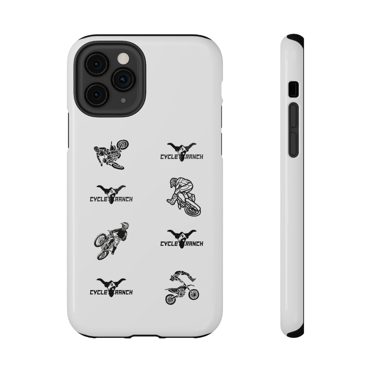 CYCLE RANCH MOTOCROSS CELL PHONE CASES & PROTECTION