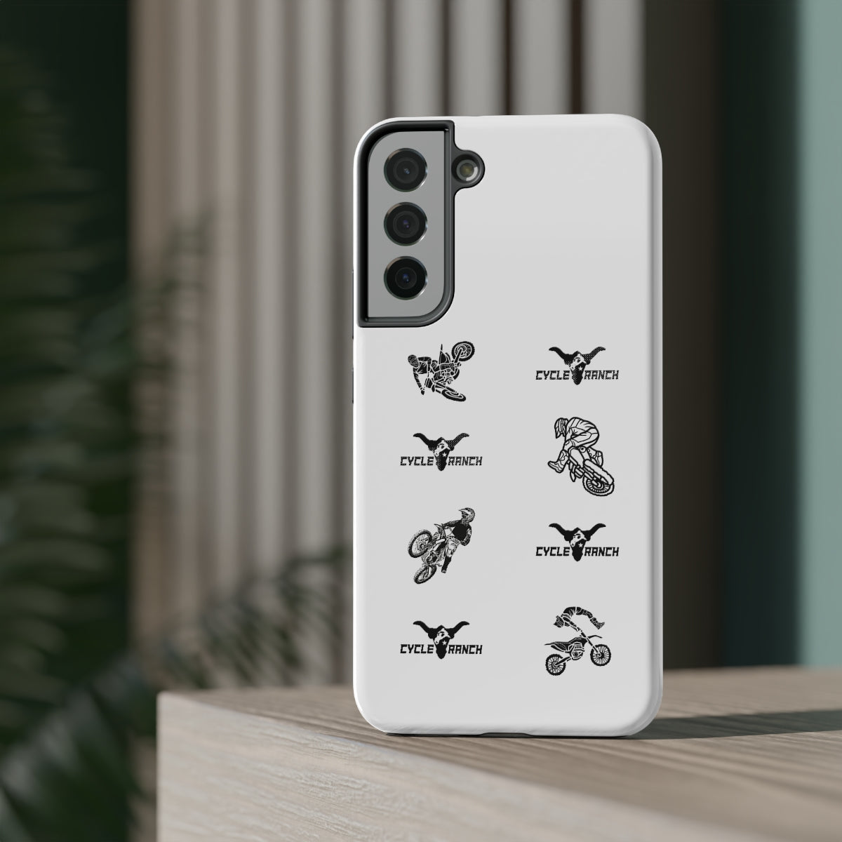 CYCLE RANCH MOTOCROSS CELL PHONE CASES & PROTECTION