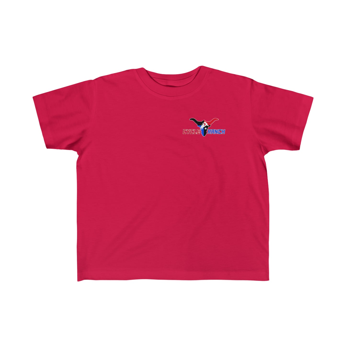 TODDLER'S CYCLE RANCH DIRT BIKE TEE