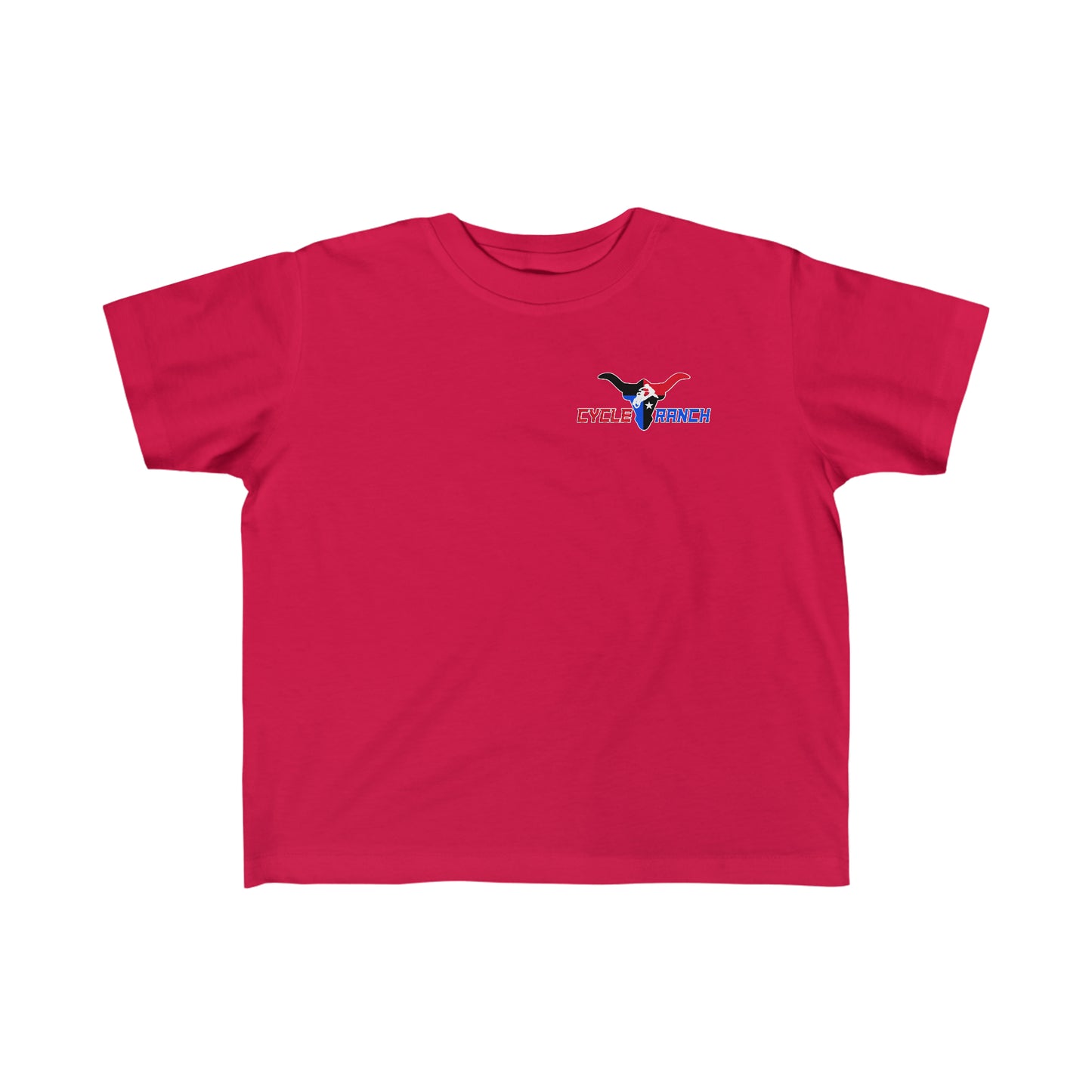 TODDLER'S CYCLE RANCH TEE