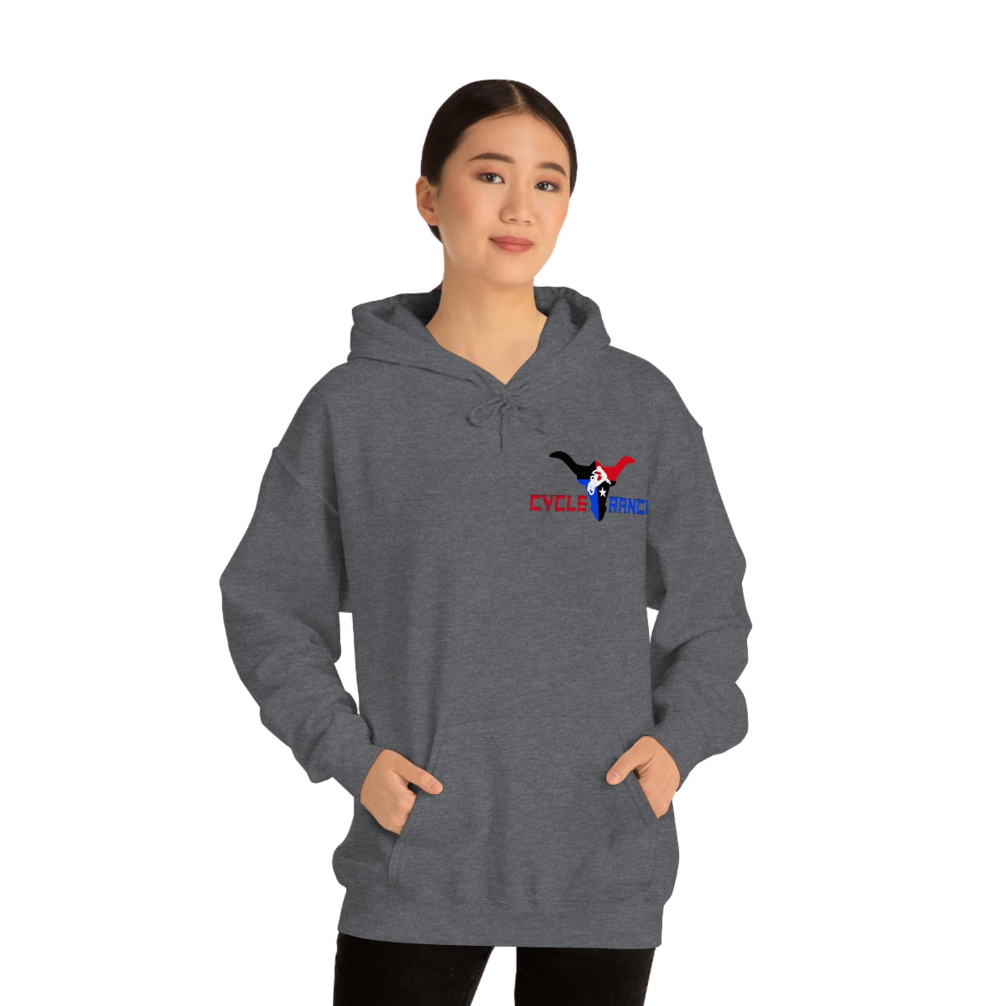 CYCLE RANCH - CLASSIC HOODIE