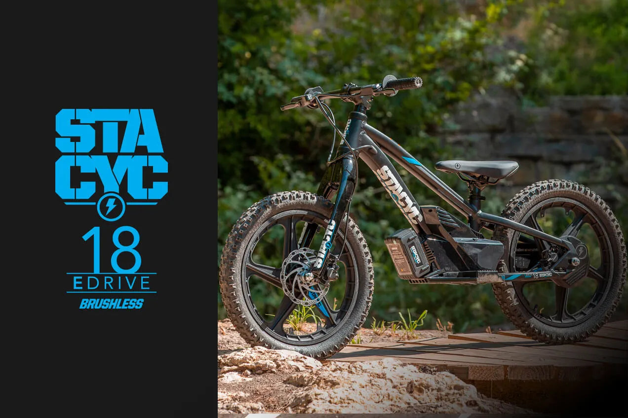 eBIKES 12", 16" & 20" - STACYC