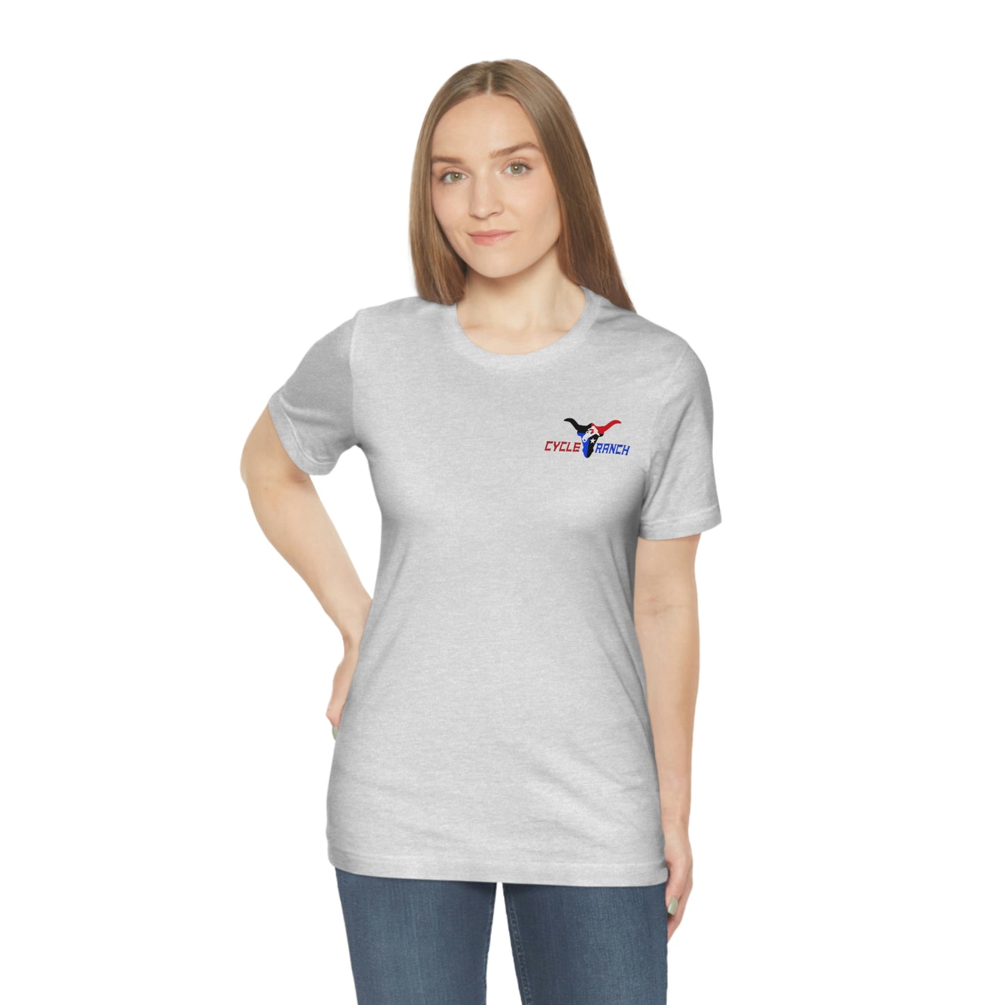 CYCLE RANCH MOTOCROSS SOFT CLASSIC T-SHIRT