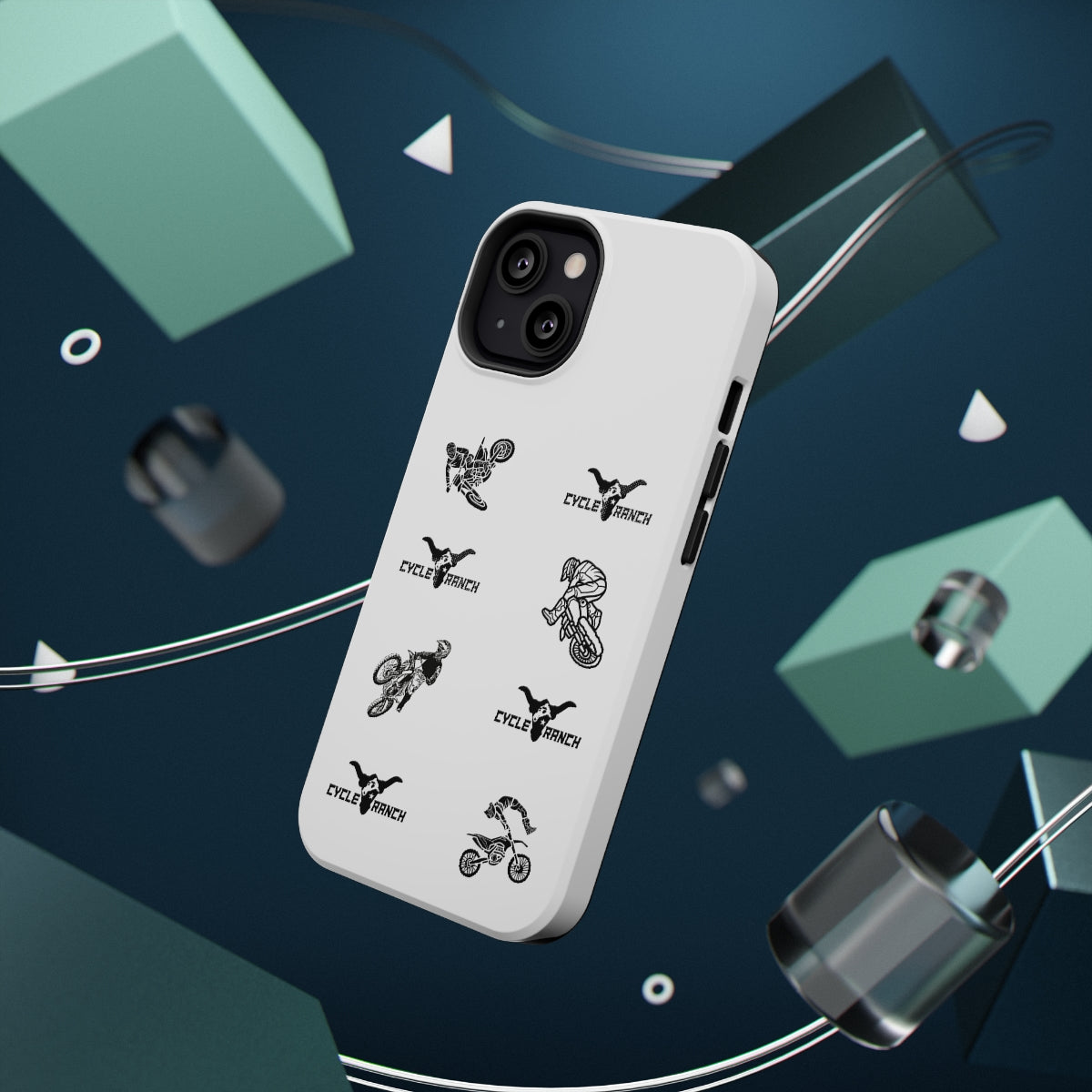 CYCLE RANCH MOTOCROSS CELL PHONE CASES & PROTECTION
