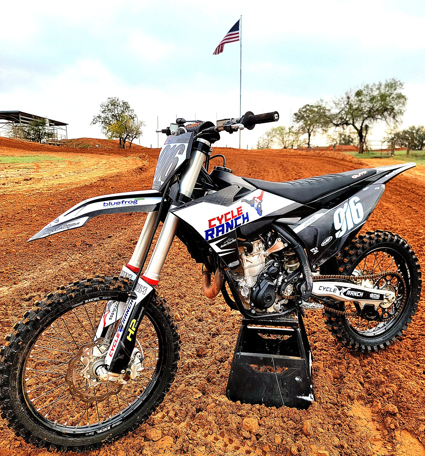 CYCLE RANCH MOTOCROSS GRAPHICS