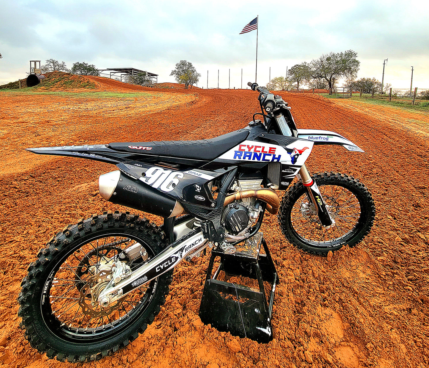 CYCLE RANCH MOTOCROSS GRAPHICS