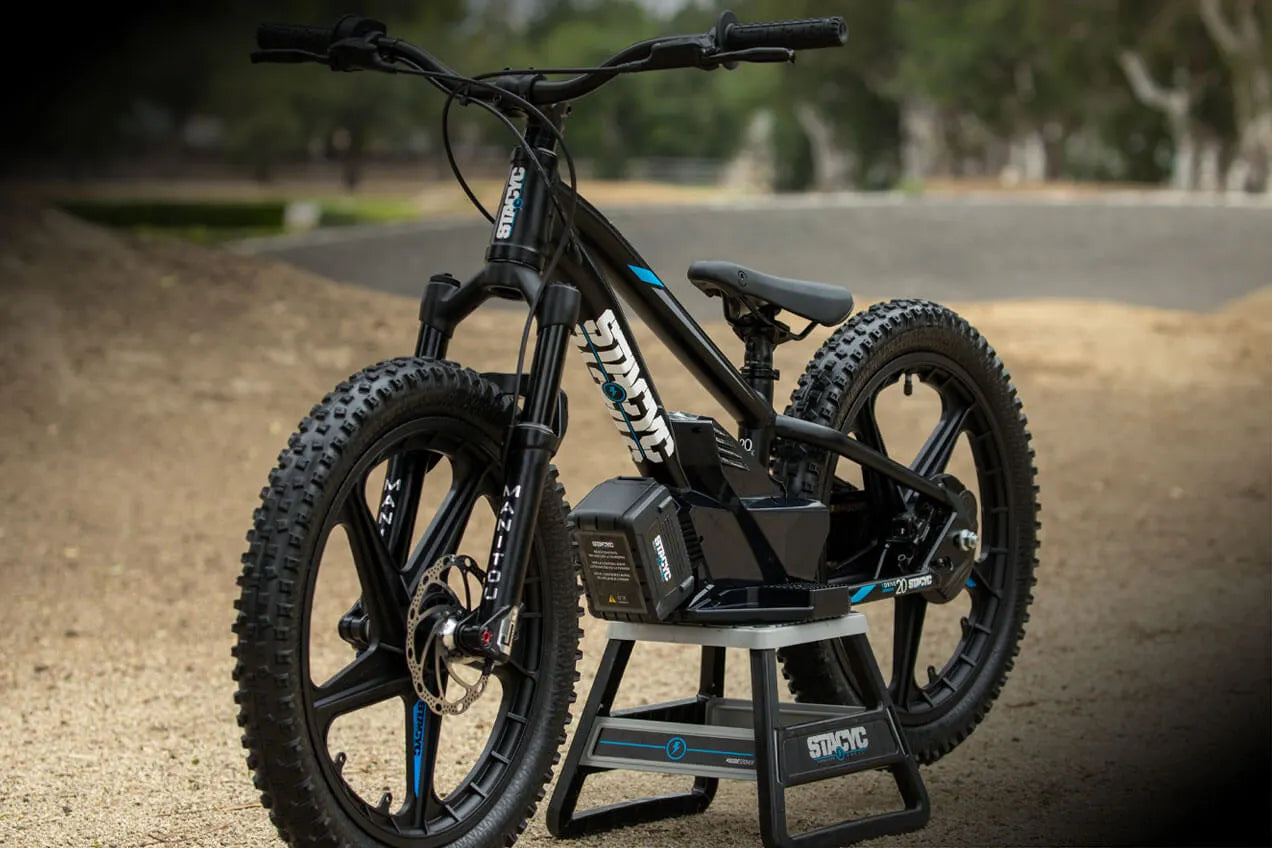 eBIKES 12", 16" & 20" - STACYC