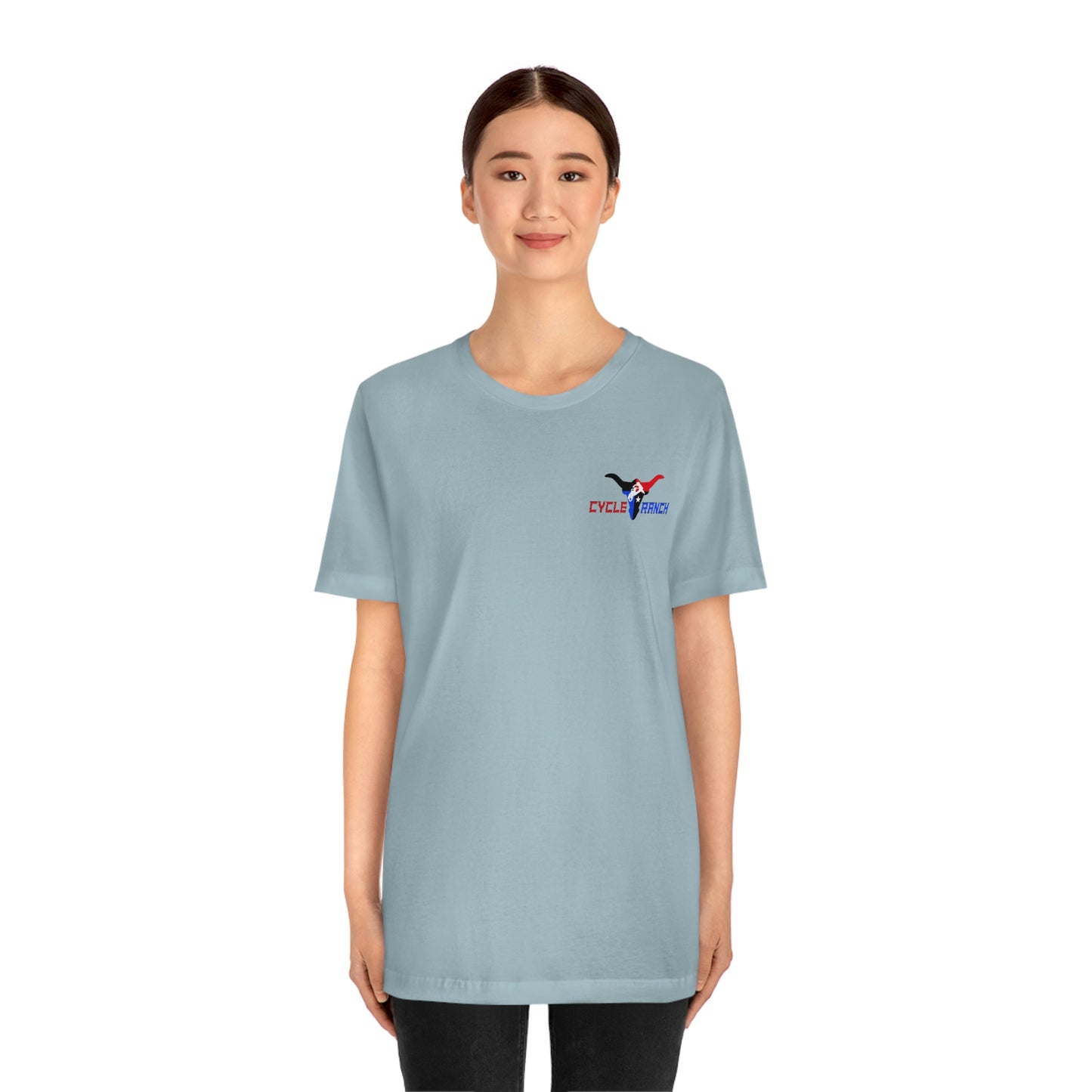 CYCLE RANCH MOTOCROSS SOFT CLASSIC T-SHIRT