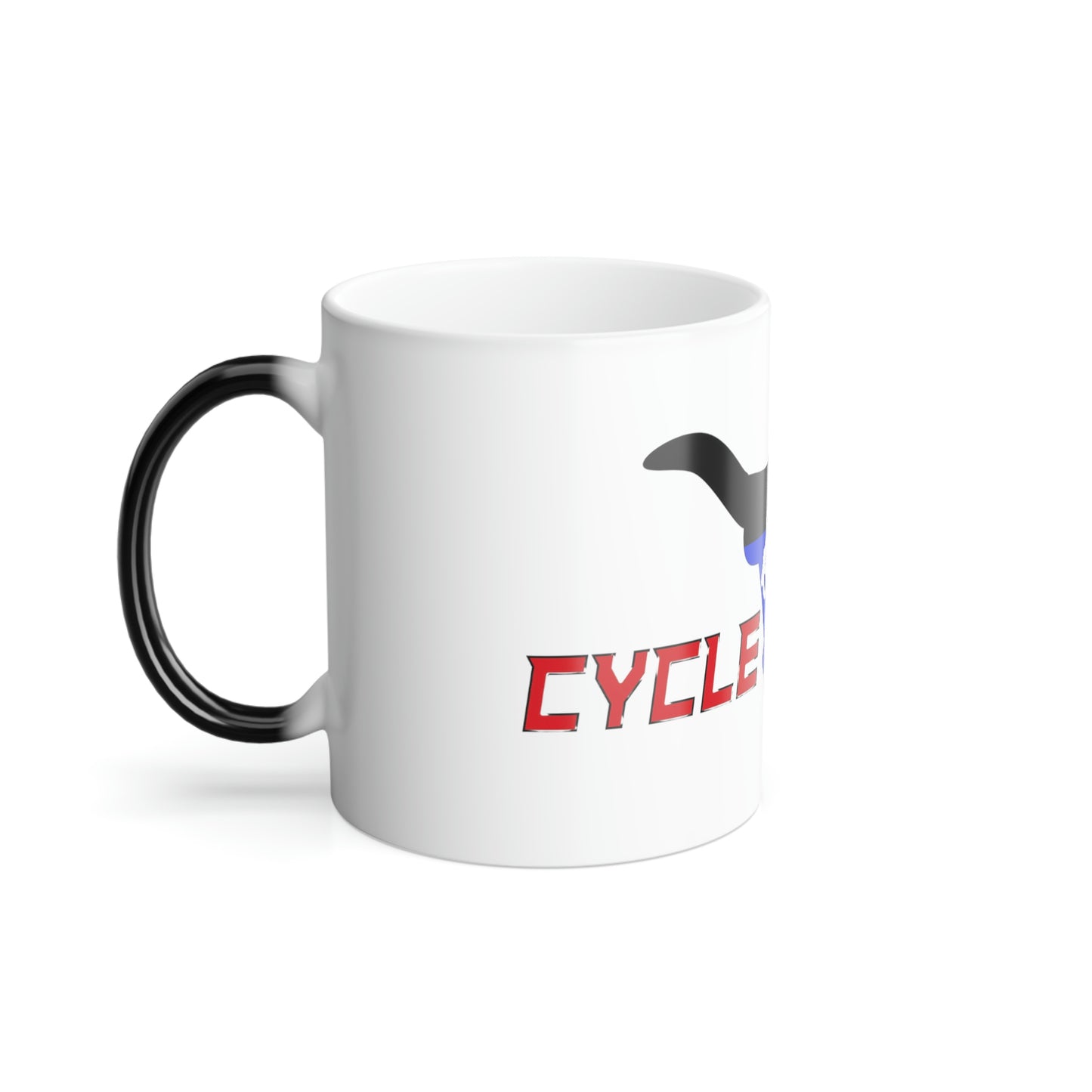 CYCLE RANCH MOTOCROSS COFFEE MUG WITH HEAT REVEAL