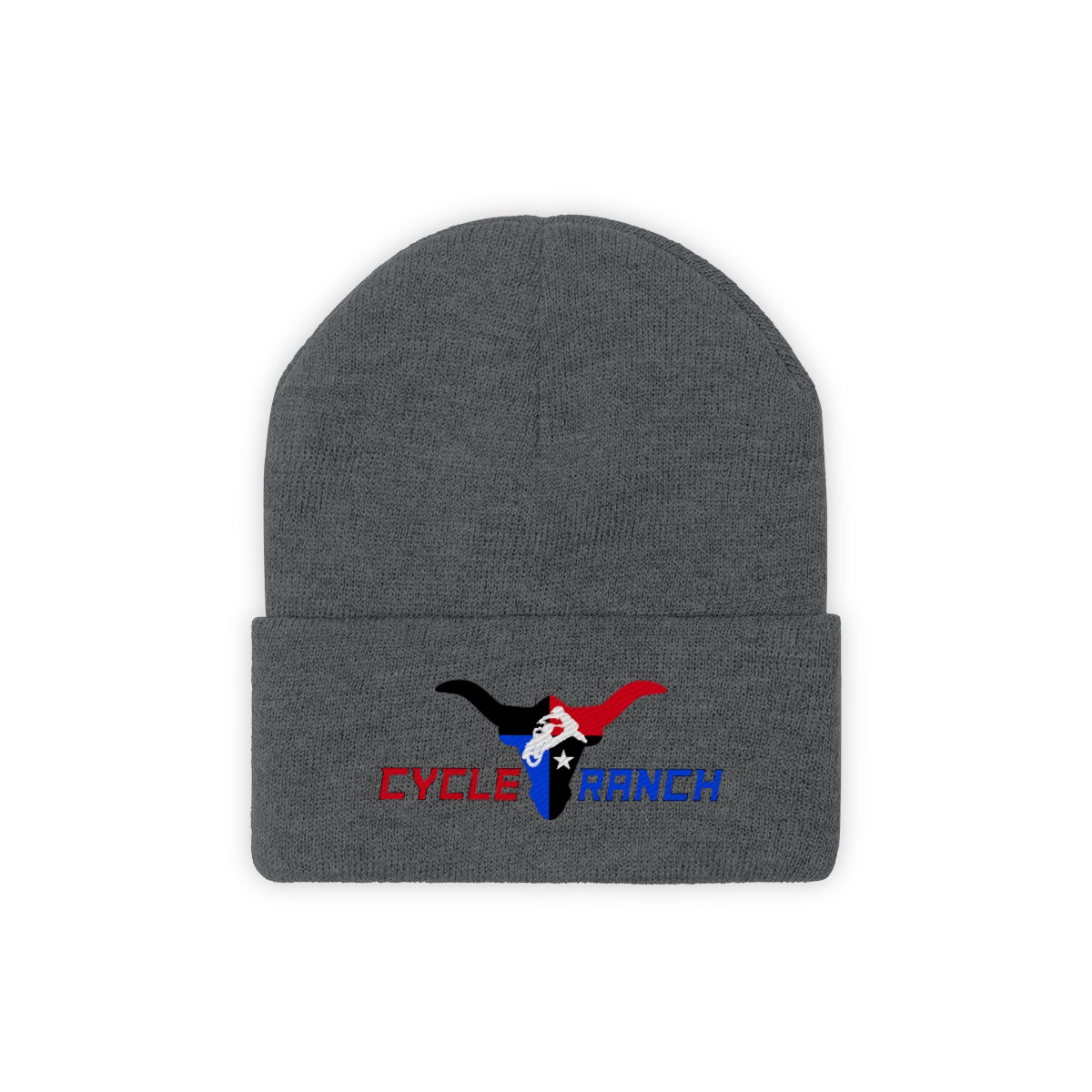 Cycle Ranch Knit Beanie