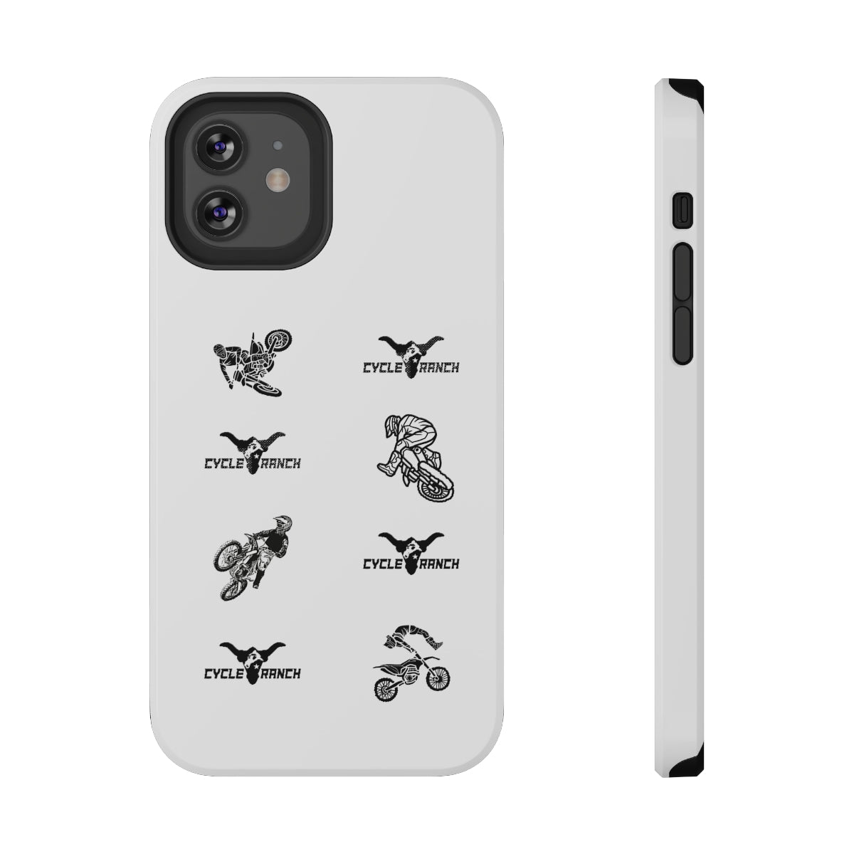 CYCLE RANCH MOTOCROSS CELL PHONE CASES & PROTECTION