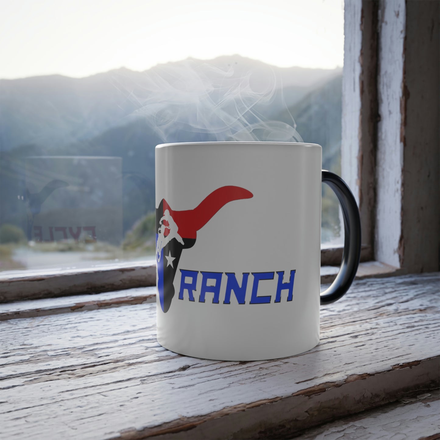CYCLE RANCH MOTOCROSS COFFEE MUG WITH HEAT REVEAL