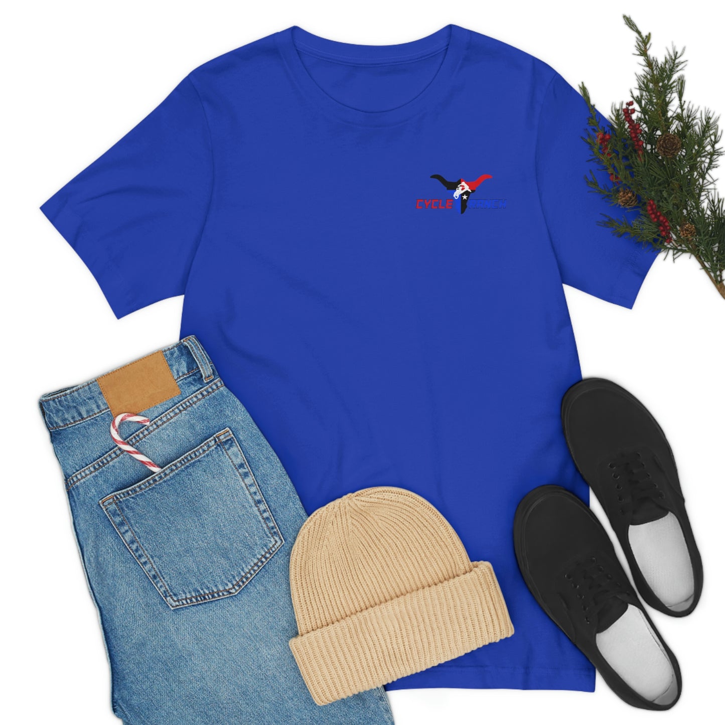 CYCLE RANCH MOTOCROSS SOFT CLASSIC T-SHIRT