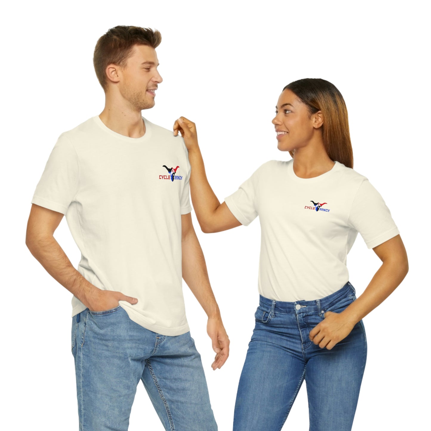 CYCLE RANCH MOTOCROSS SOFT CLASSIC T-SHIRT