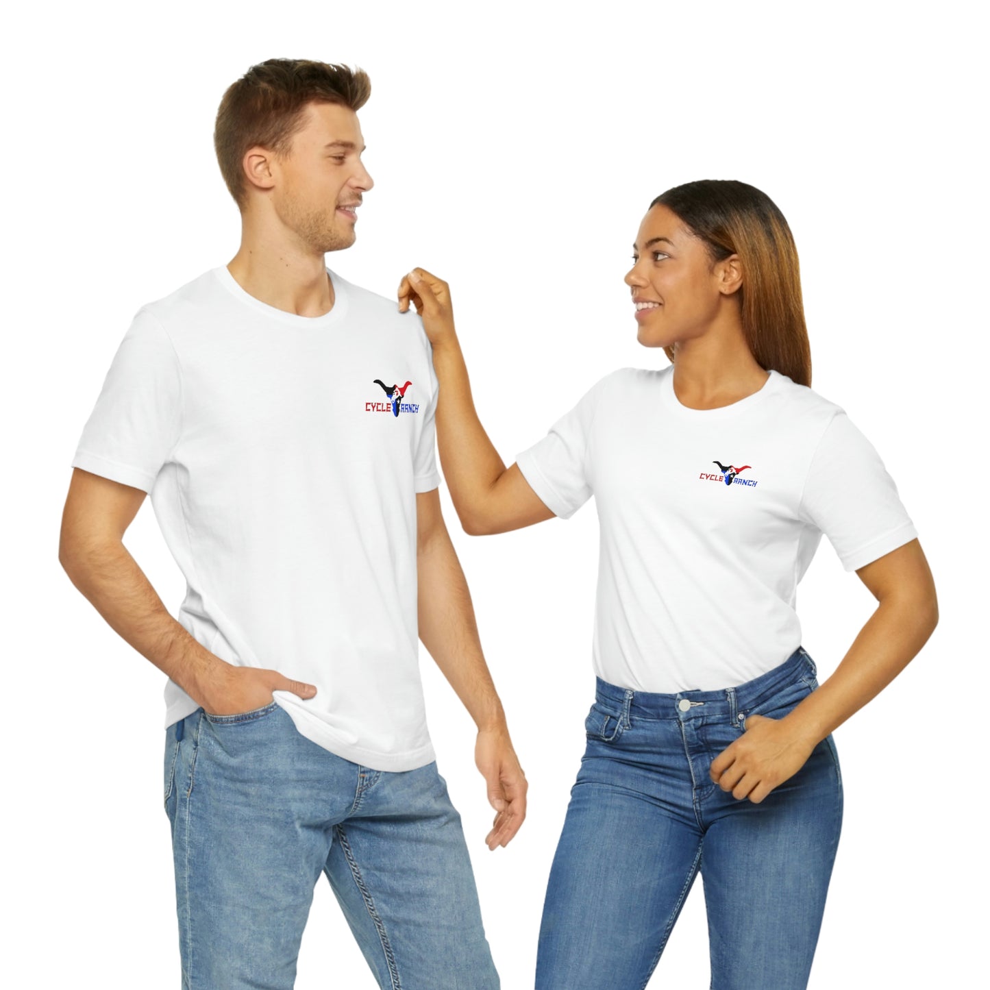 CYCLE RANCH MOTOCROSS SOFT CLASSIC T-SHIRT