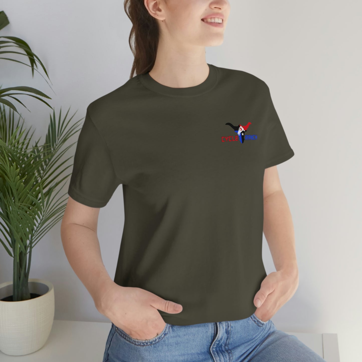 CYCLE RANCH MOTOCROSS SOFT CLASSIC T-SHIRT