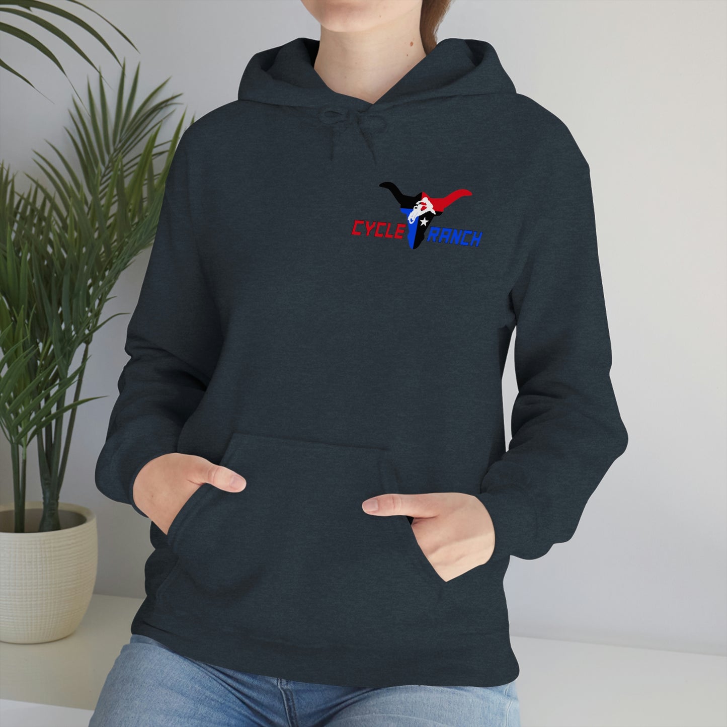 CYCLE RANCH - CLASSIC HOODIE
