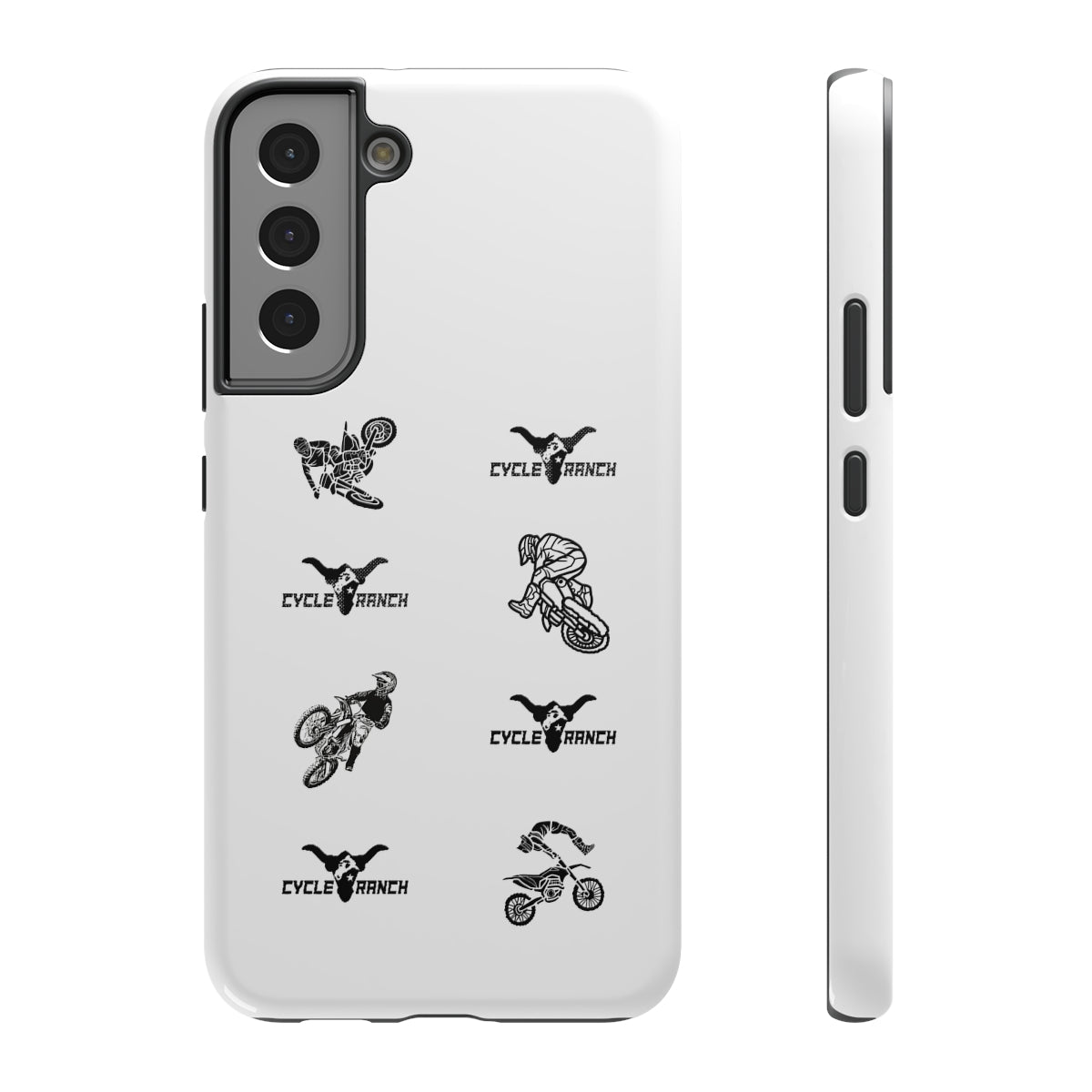 CYCLE RANCH MOTOCROSS CELL PHONE CASES & PROTECTION