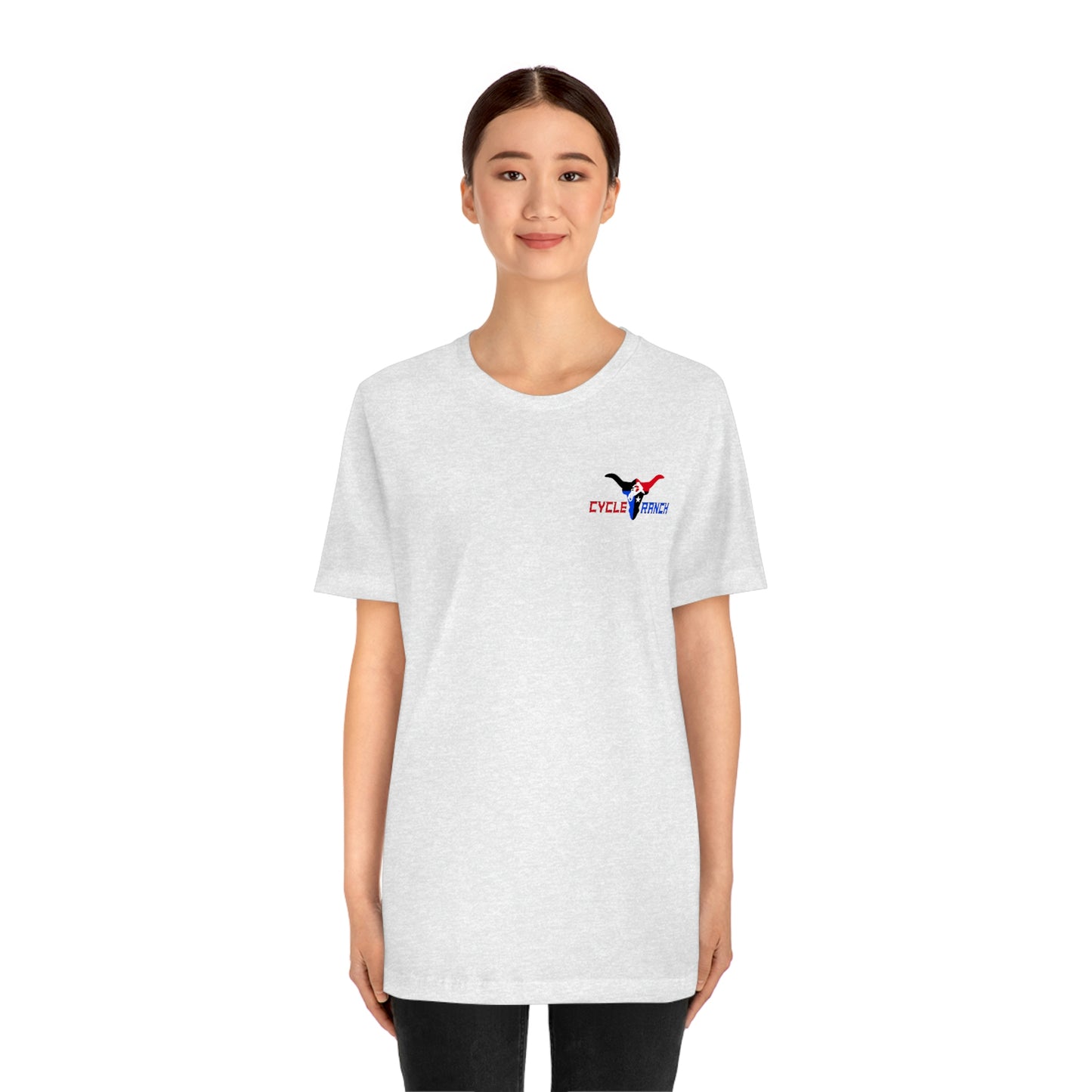 CYCLE RANCH MOTOCROSS SOFT CLASSIC T-SHIRT