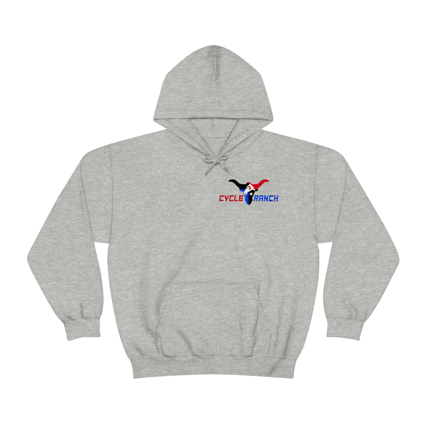 CYCLE RANCH - CLASSIC HOODIE