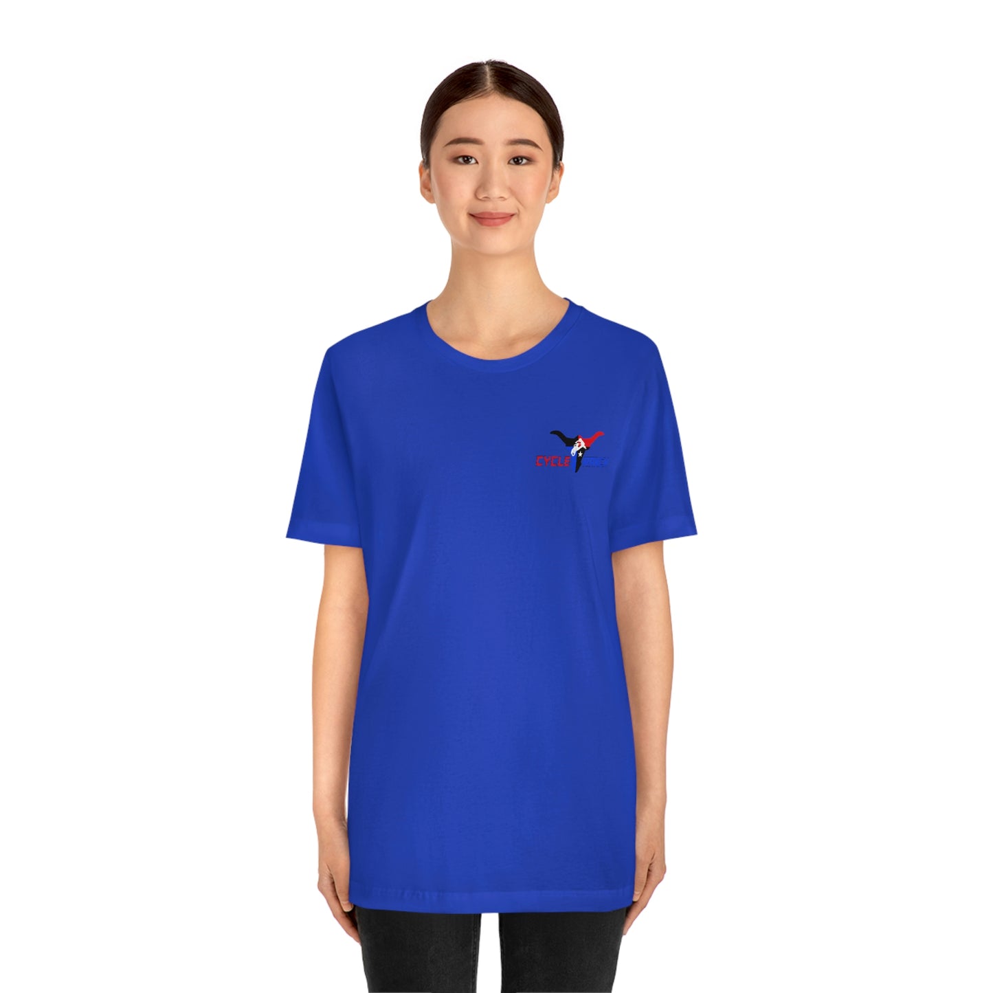 CYCLE RANCH MOTOCROSS SOFT CLASSIC T-SHIRT