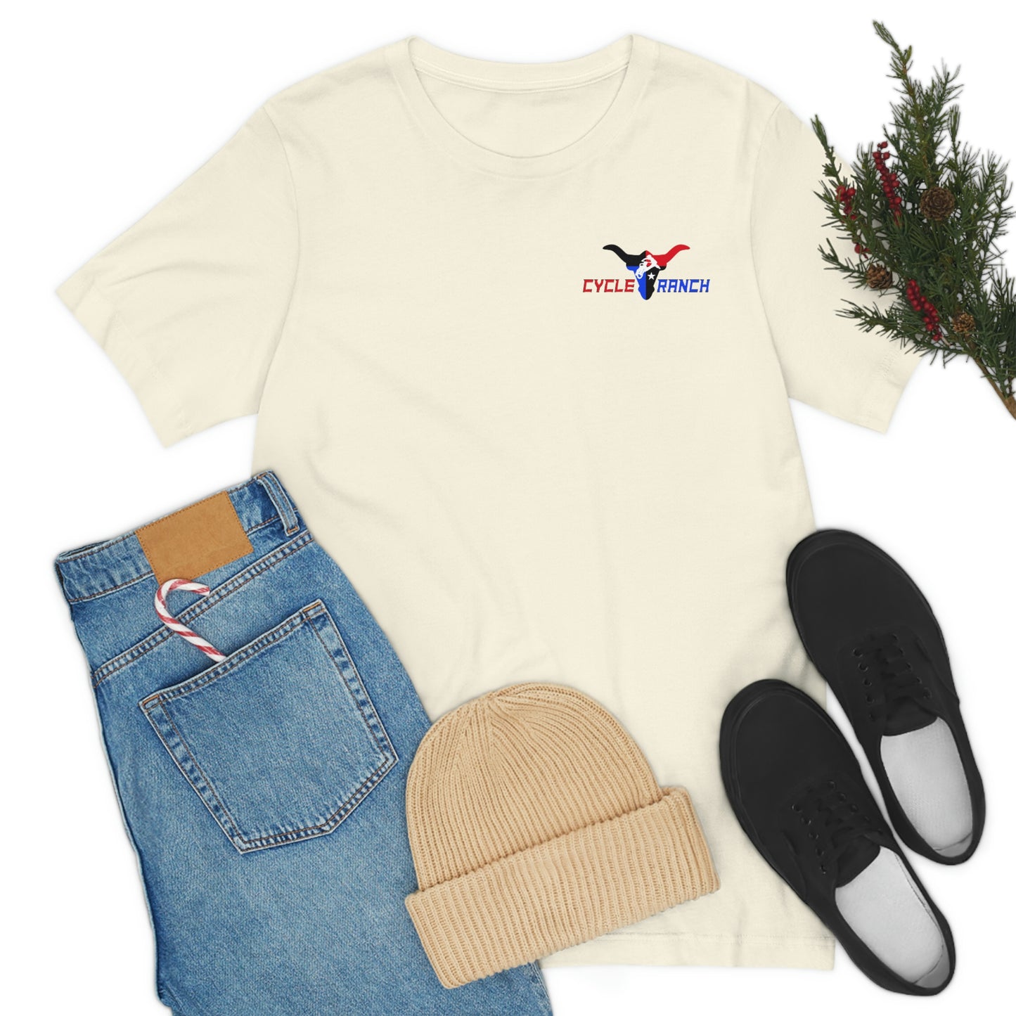 CYCLE RANCH MOTOCROSS SOFT CLASSIC T-SHIRT