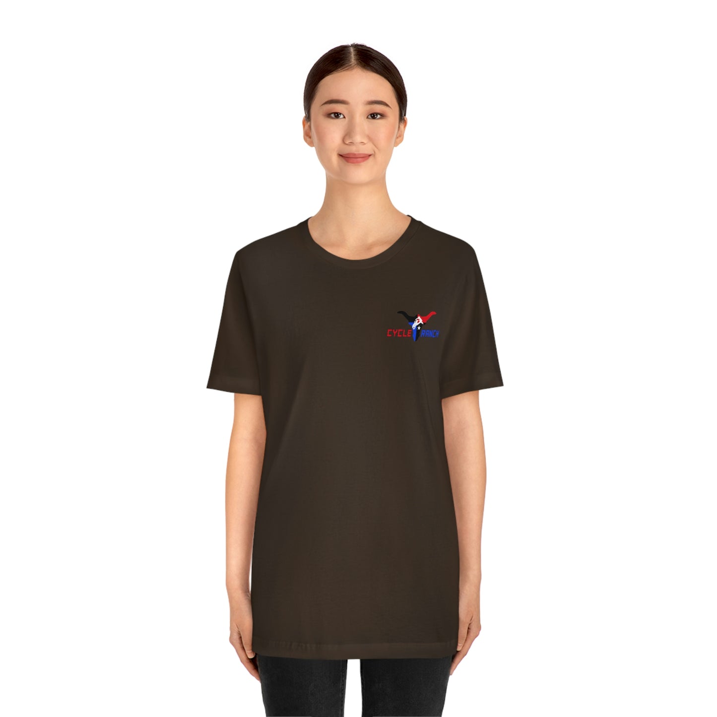 CYCLE RANCH MOTOCROSS SOFT CLASSIC T-SHIRT